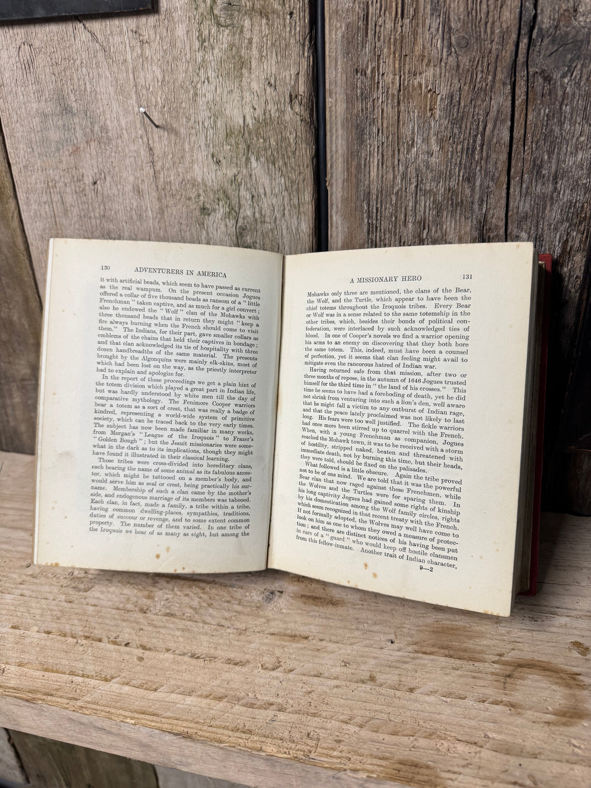 Adventures in America Book by Ascott R Hope 1909