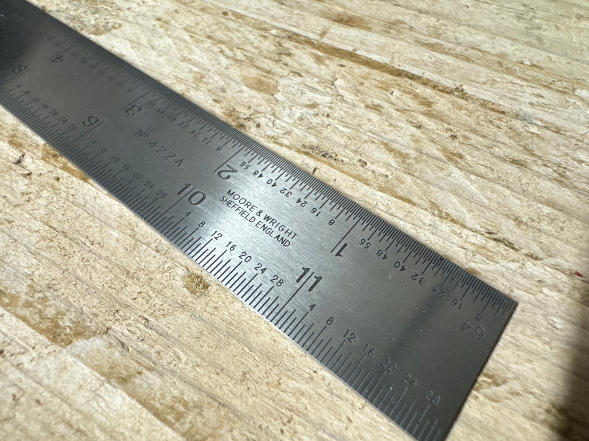 Moore & Wright No 422A 12" Rule