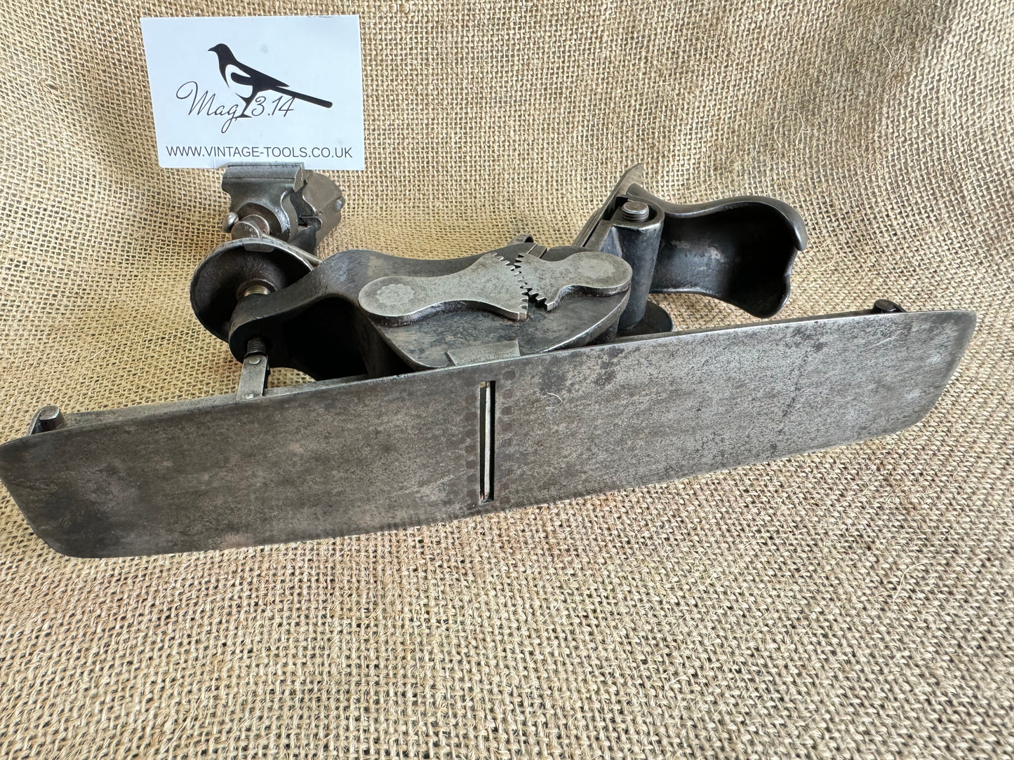 Stanley No 113 Type 1 Compass Plane Rare & Collectible