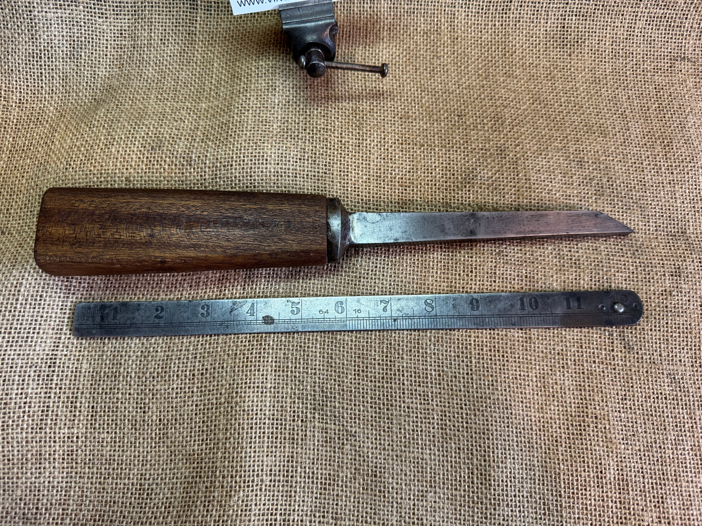 Vintage Marples 3/8” Pick Sticker Mortise Chisel