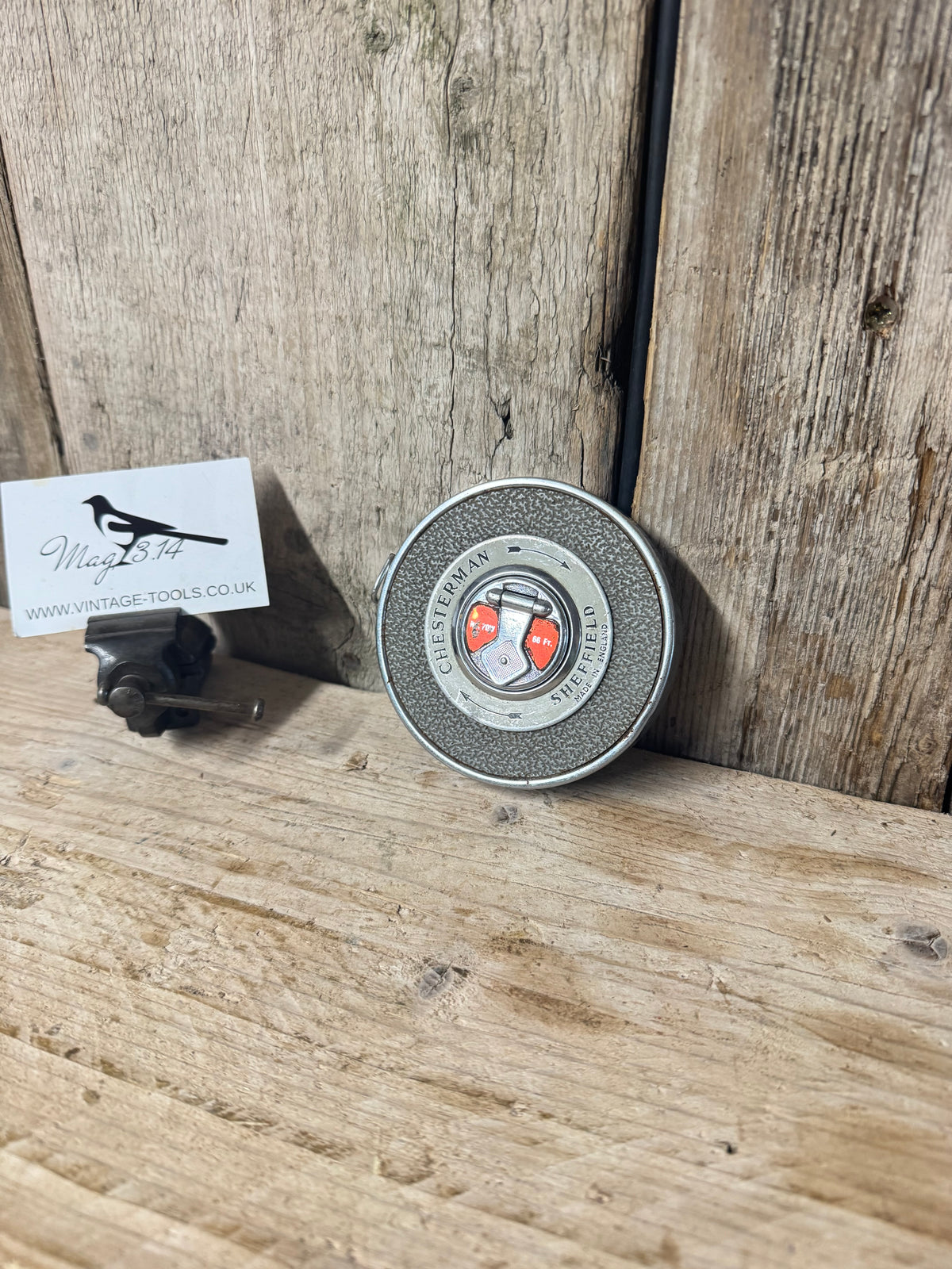 Chesterman No 70W 66ft Measuring Tape
