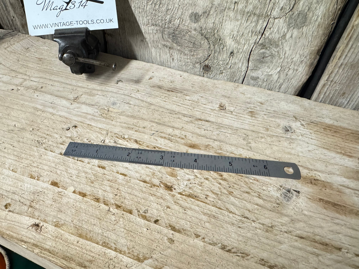 Fisher 150mm / 6" Rule