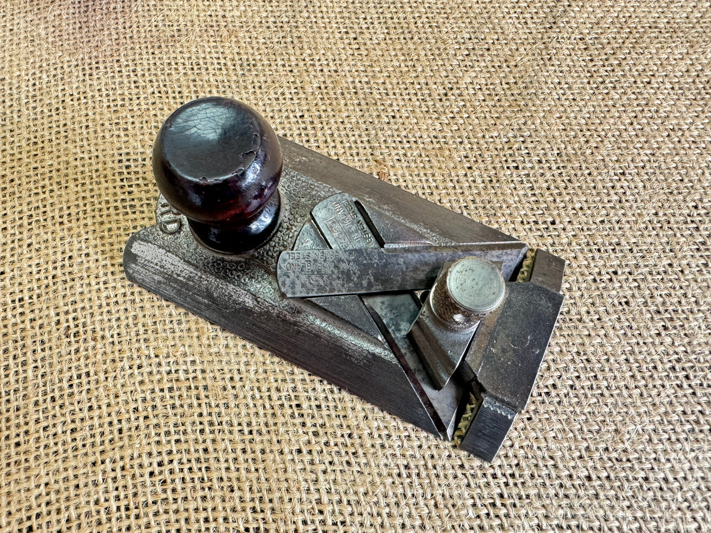 Vintage Record No 2506 4 1/2” Side Rebate Plane