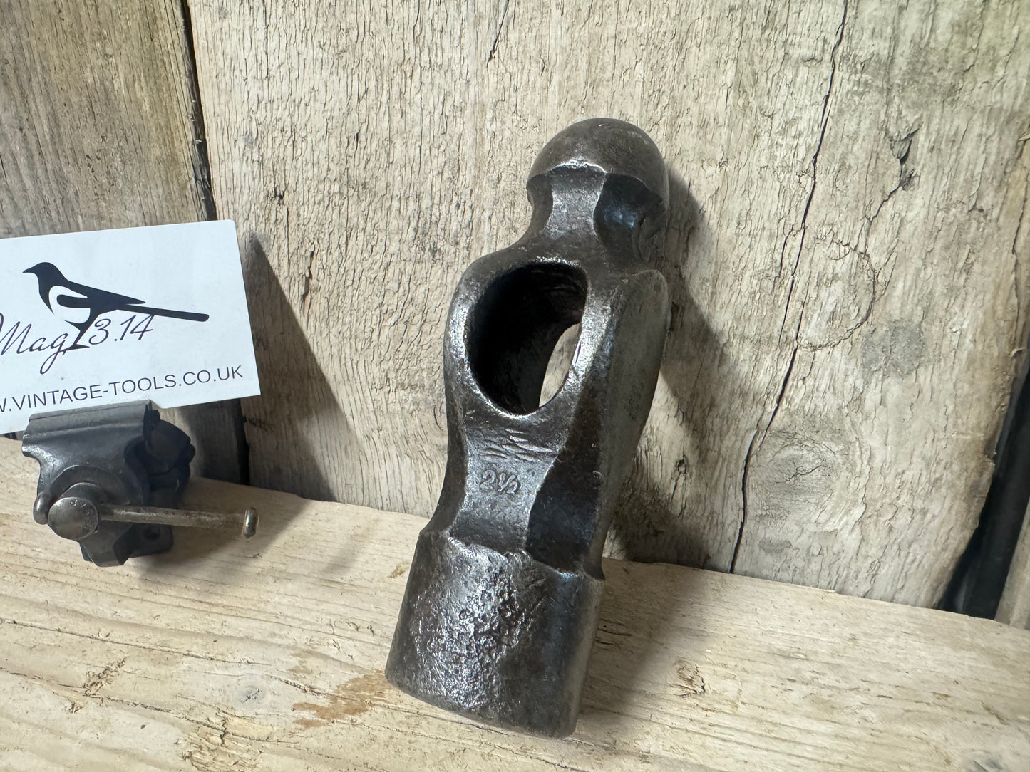 JOE Brand 2 1/2lb Ball Peen Hammer Head