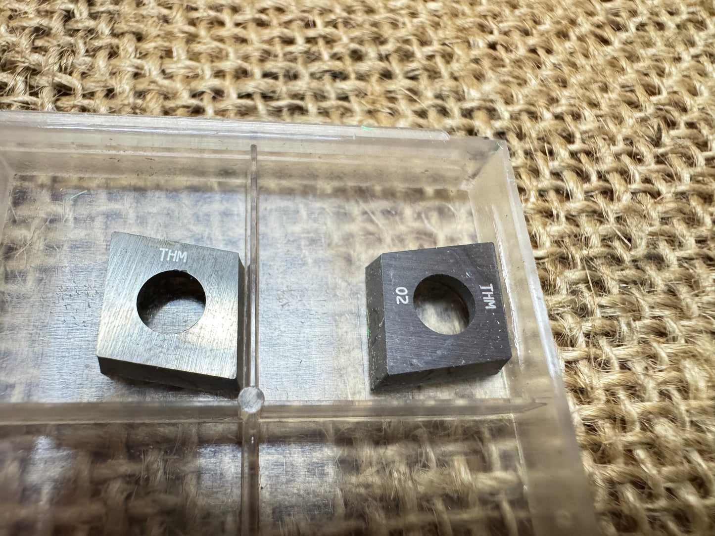 Widia THM CCMW 090302 Carbide Inserts x 8