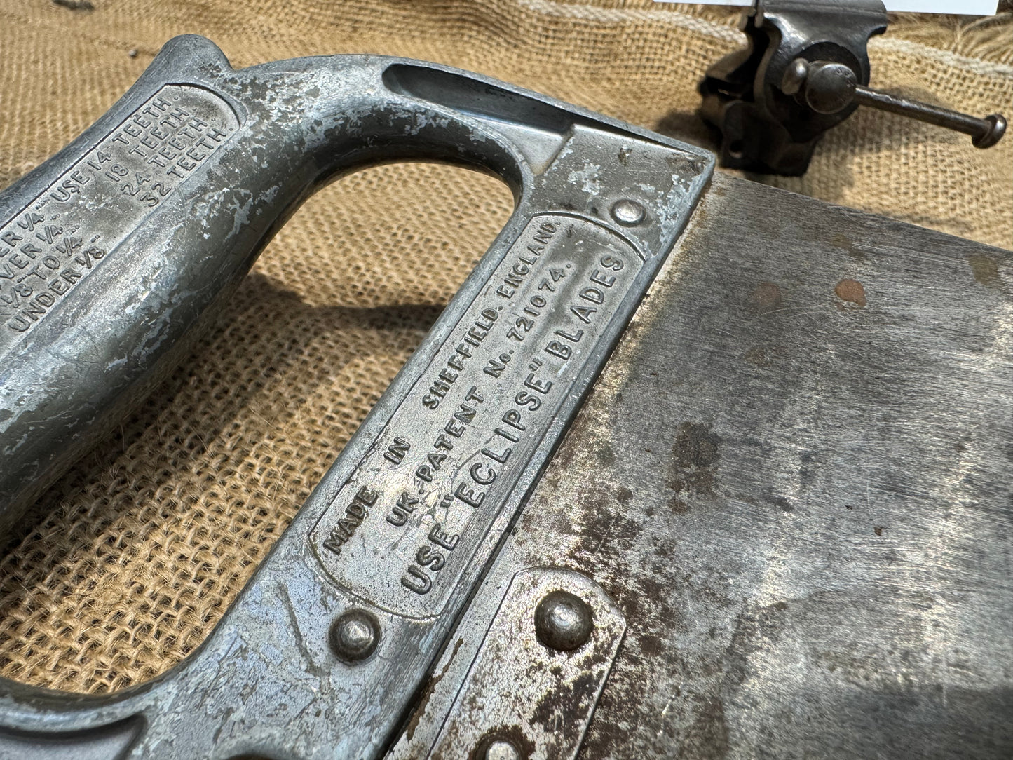 Eclipse No 55 Sheet Metal Saw