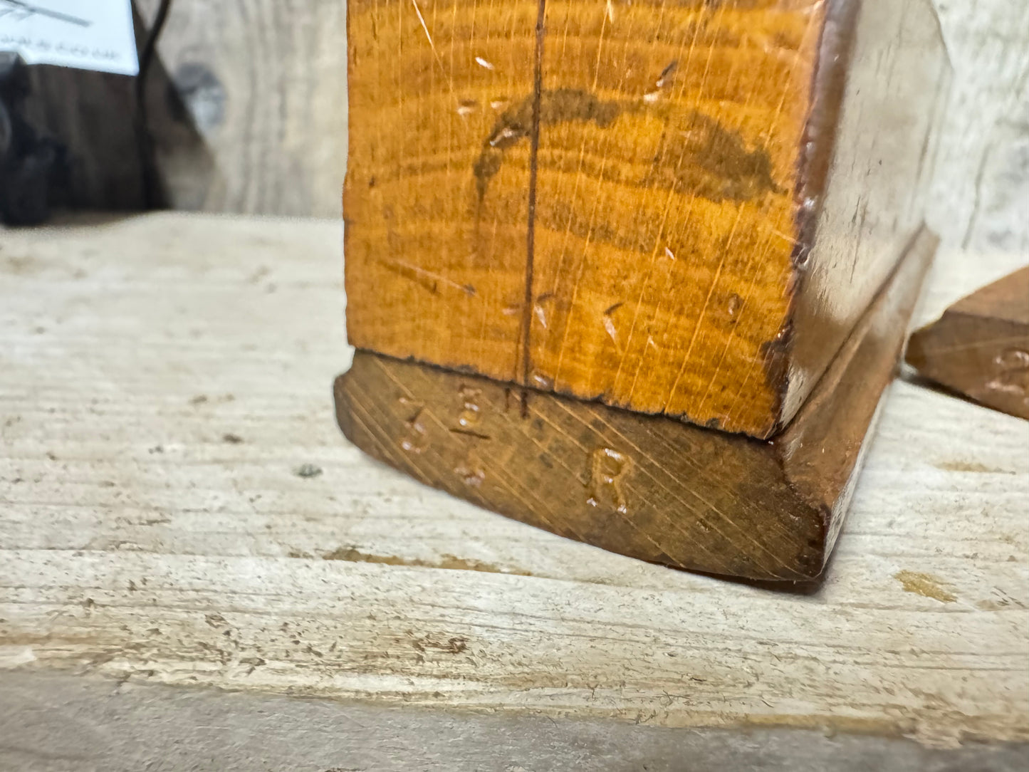 7 1/4" Patternmakers Beech Rounding Plane