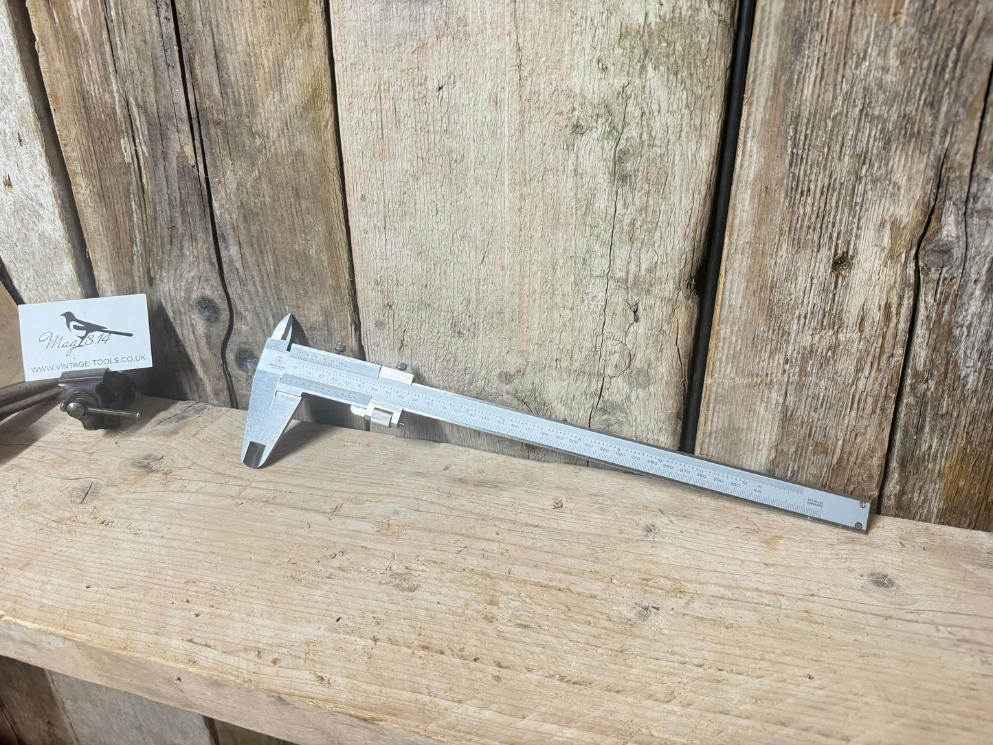 Mitutoyo 12" / 300mm Thumbwheel Vernier Caliper