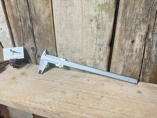 Mitutoyo 12" / 300mm Thumbwheel Vernier Caliper