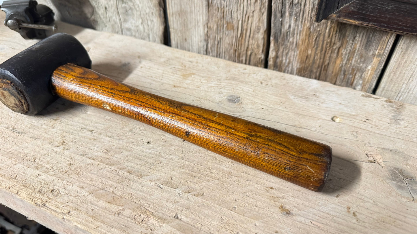 Replaceable Head Rawhide Mallet