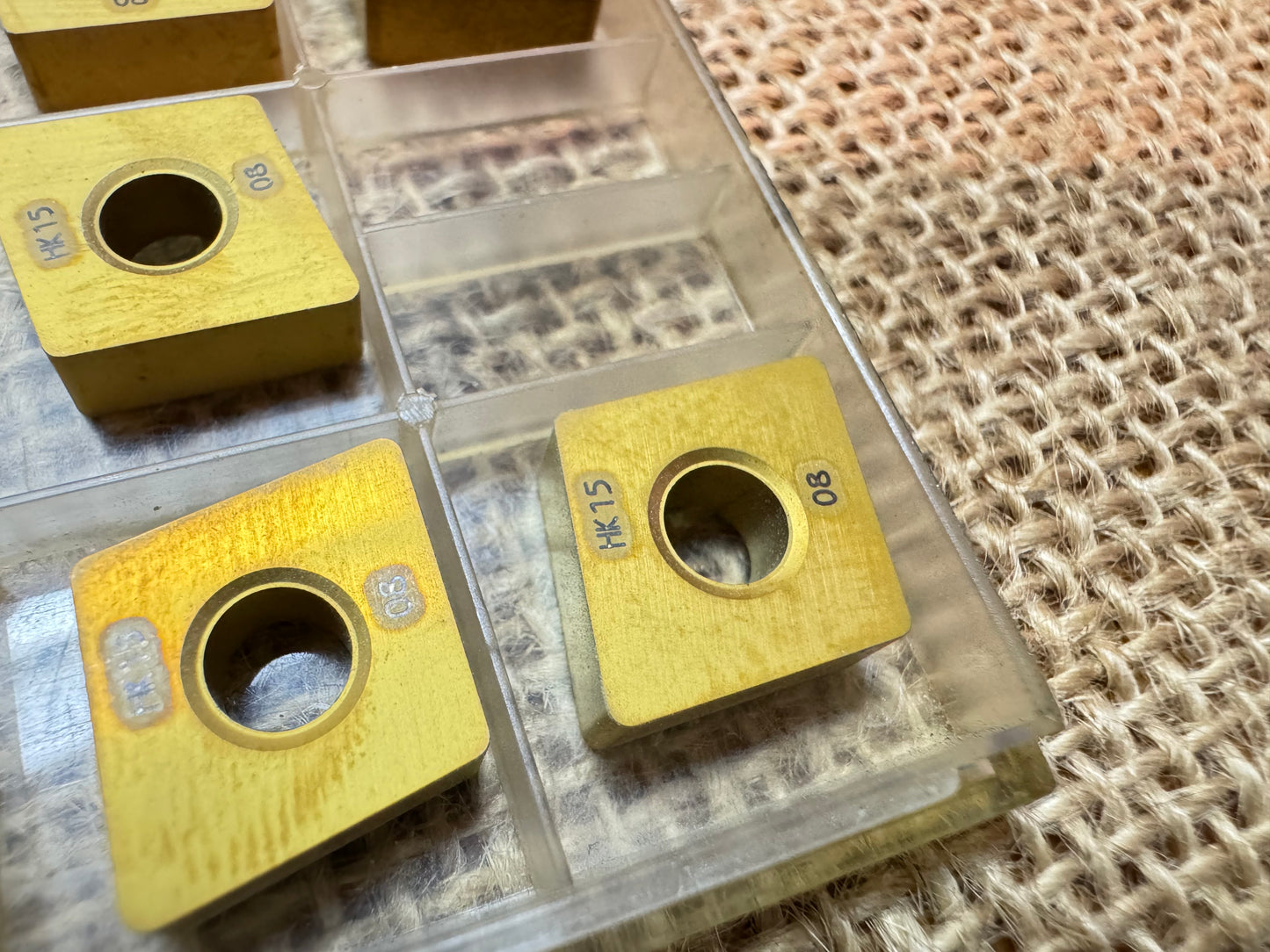 Widia Victory CMNA 120408 Carbide Inserts x 10