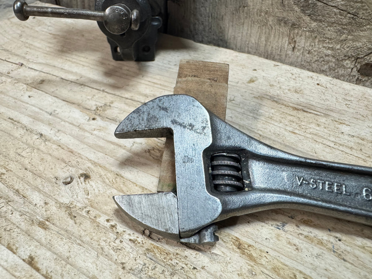 Bahco 0670 6" Adjustable Spanner