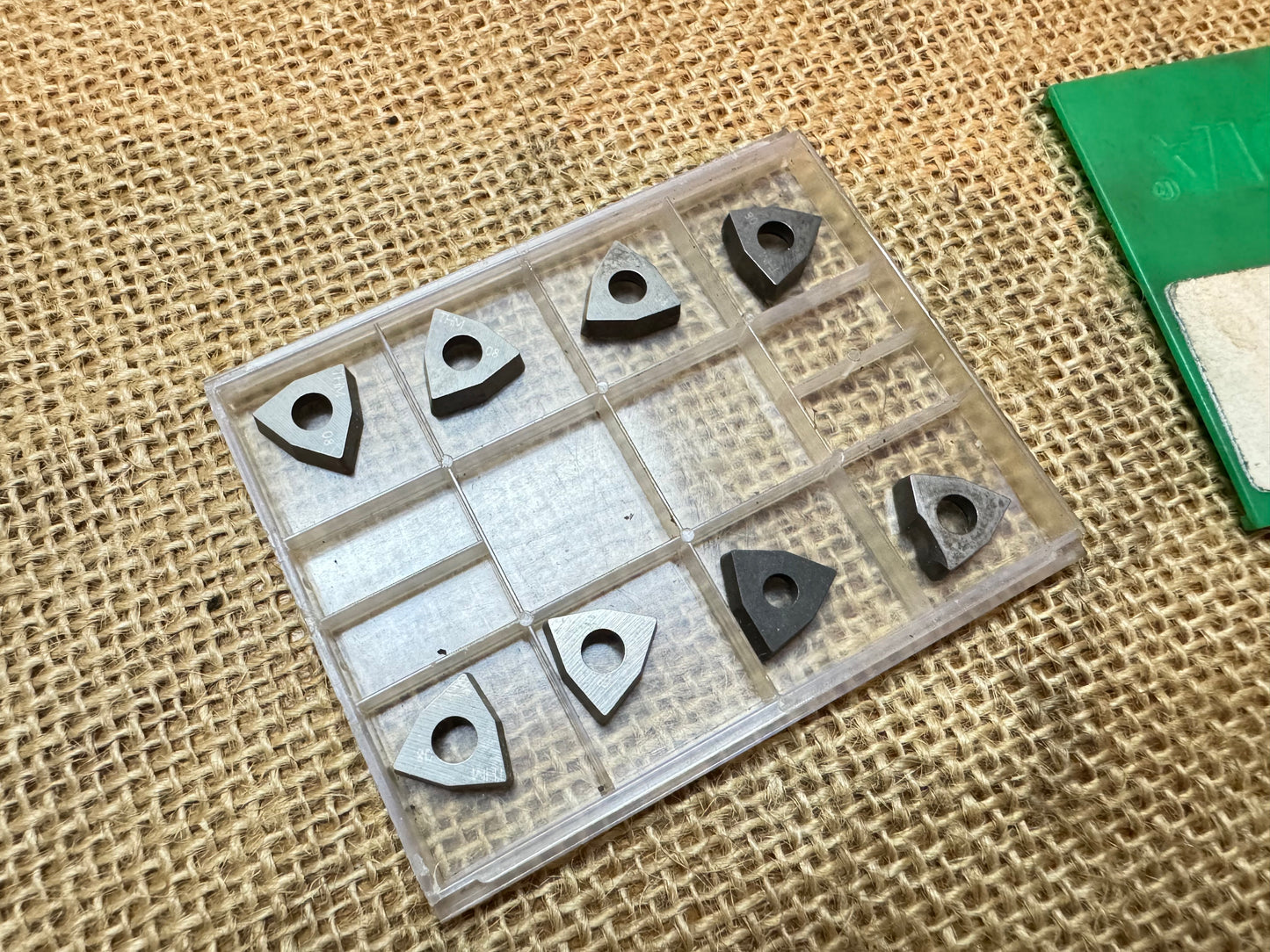 Widia THM WCMT 06T308 Carbide Inserts x 8