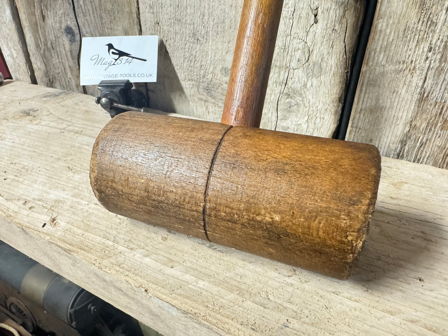 18oz Vintage Beech Mallet
