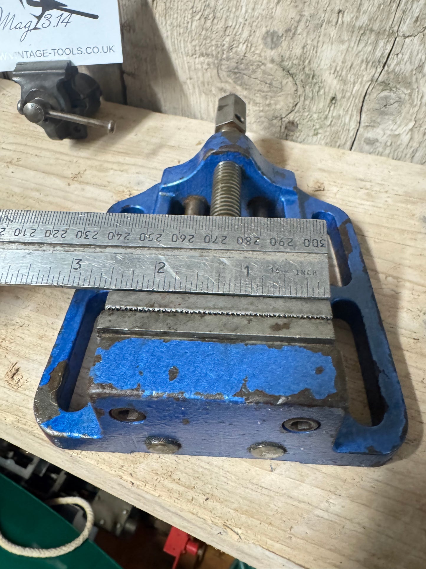 Picador 165 2.5” Drill Press Vice