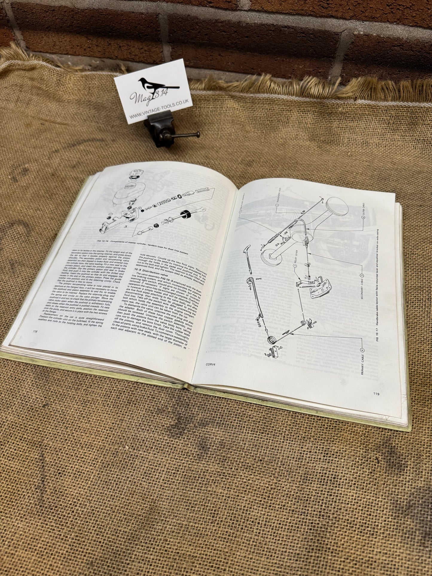 Ford Corsair V4 Workshop Manual