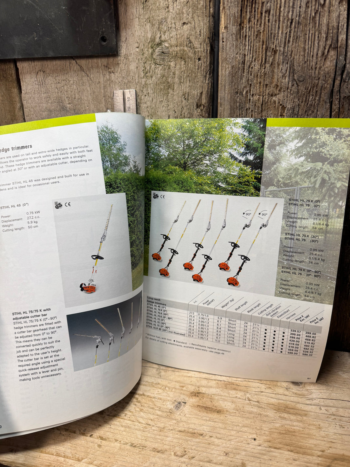Stihl Catalogue 2002