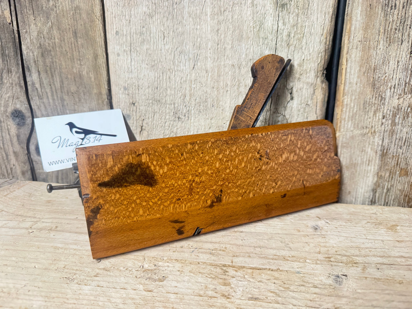 Beechwood Round Moulding Plane 1/2"