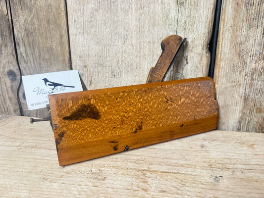 Beechwood Round Moulding Plane 1/2"