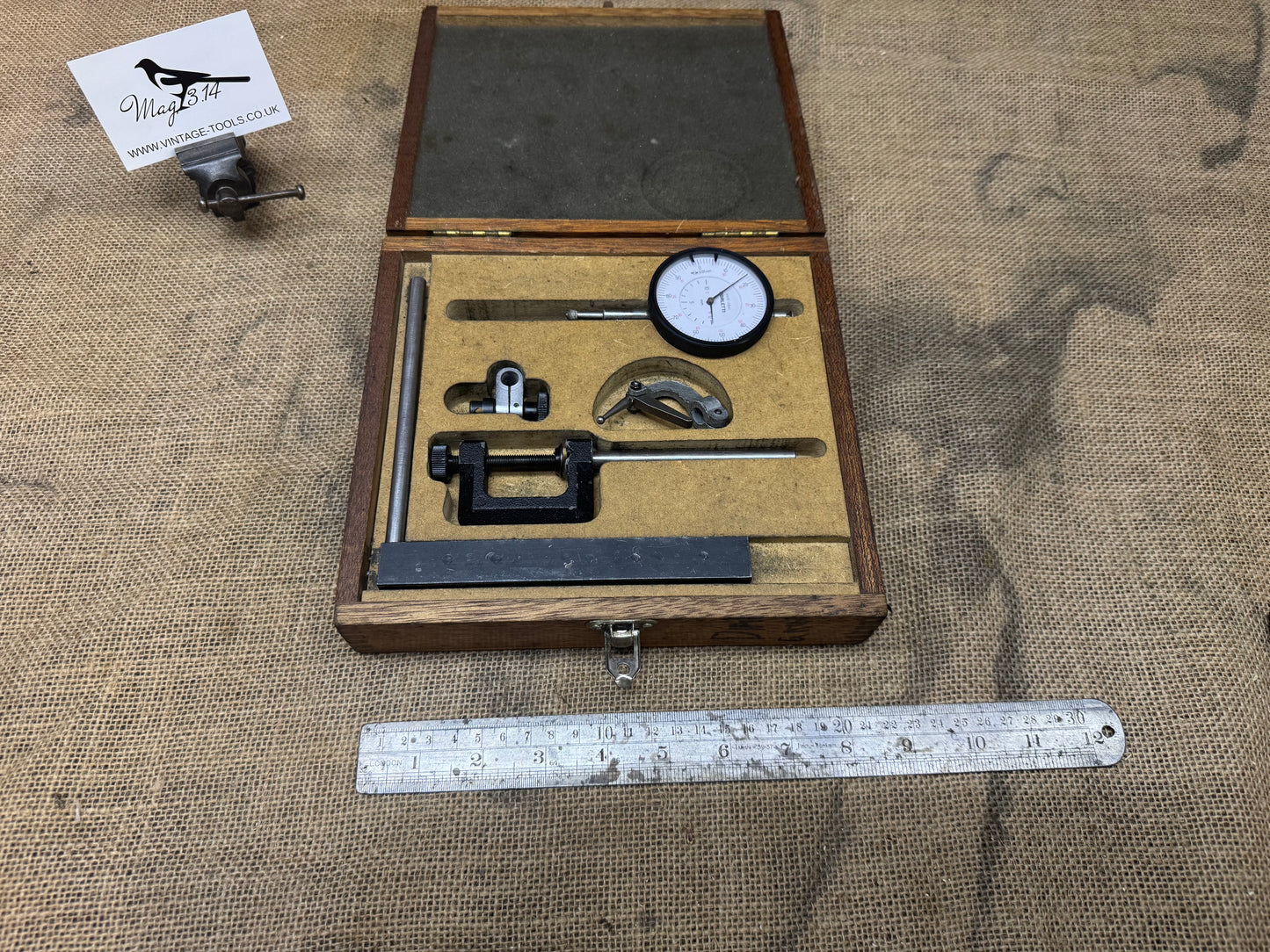 Borleti 0.01 Dial Test Gauge Set
