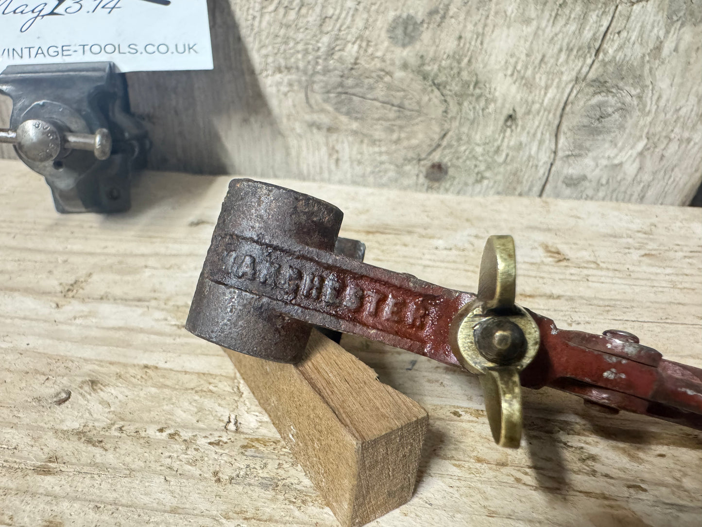 Vintage Hargreaves Sprung Laboratory Clamp