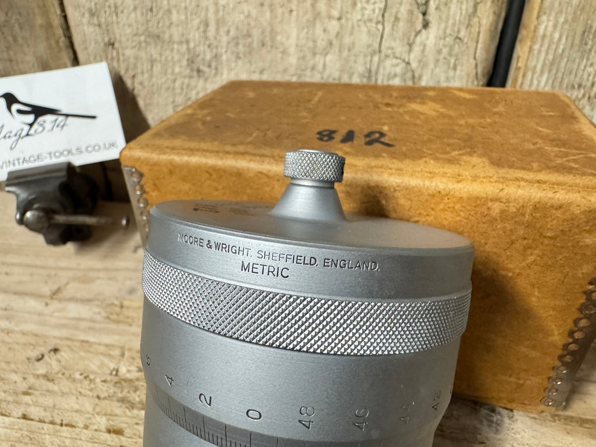 Moore & Wright No 480M Large Micrometer Head 0-25mm