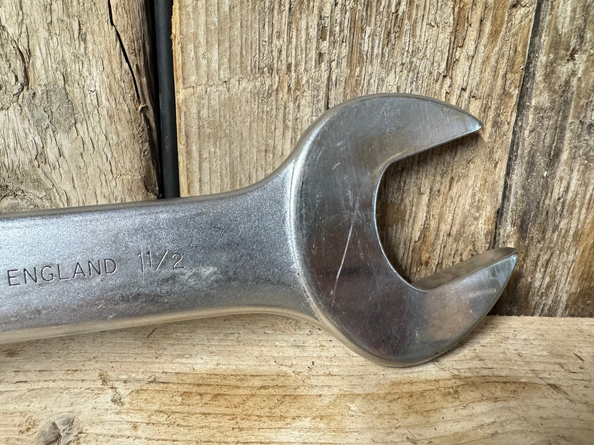 Britool 2J131150 15/16" & 1 1/2" Open Combination Spanner
