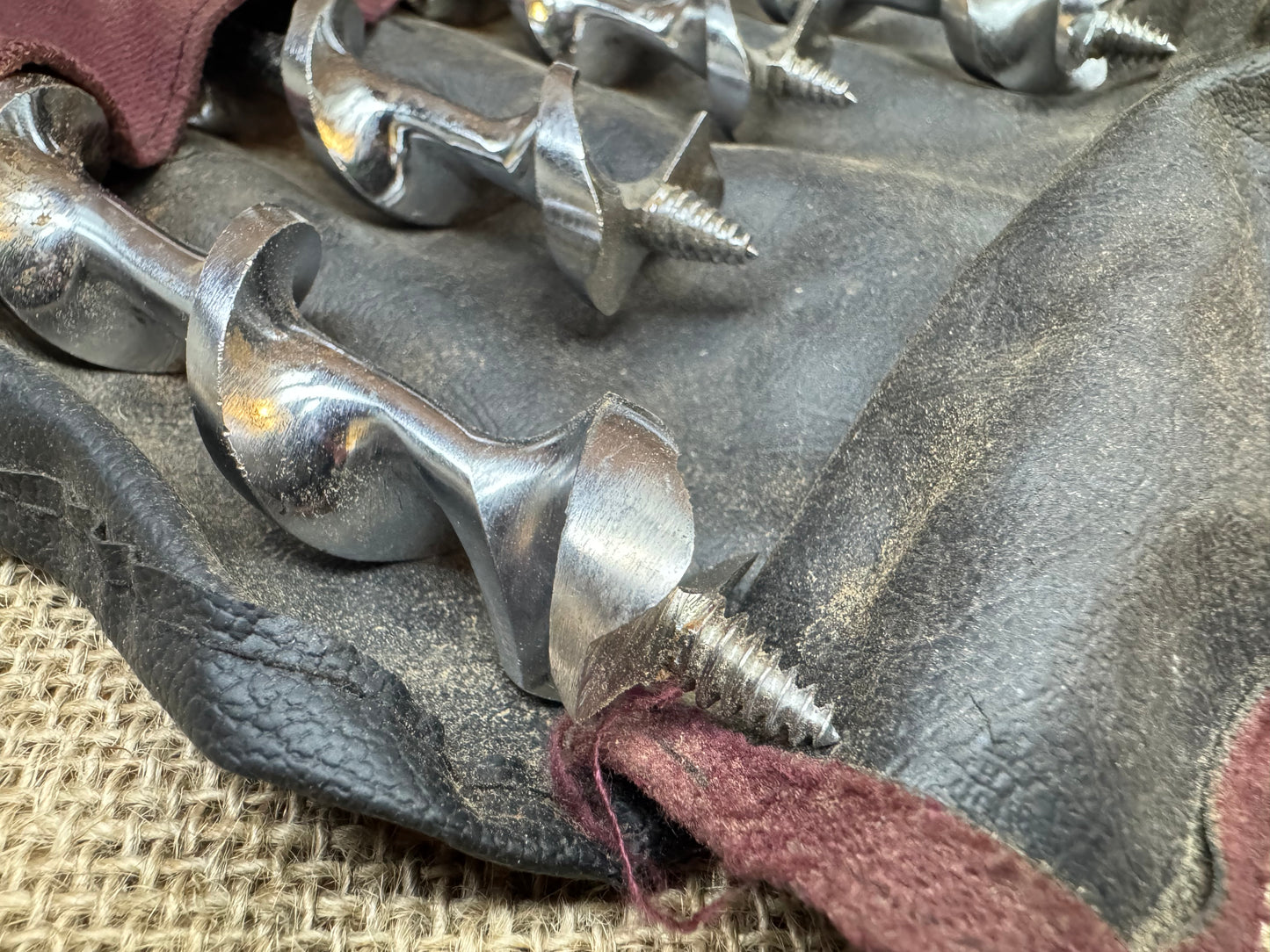 Mawhood Bros Double Spur Auger Bit Set