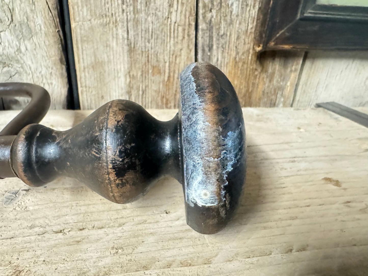 Antique Six Penny Hand Brace