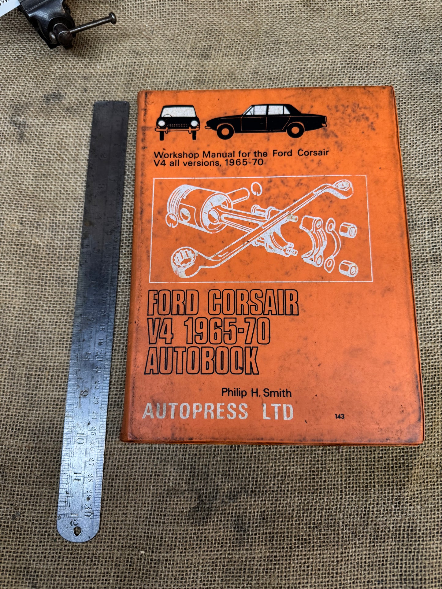 Ford Corsair V4 Workshop Manual
