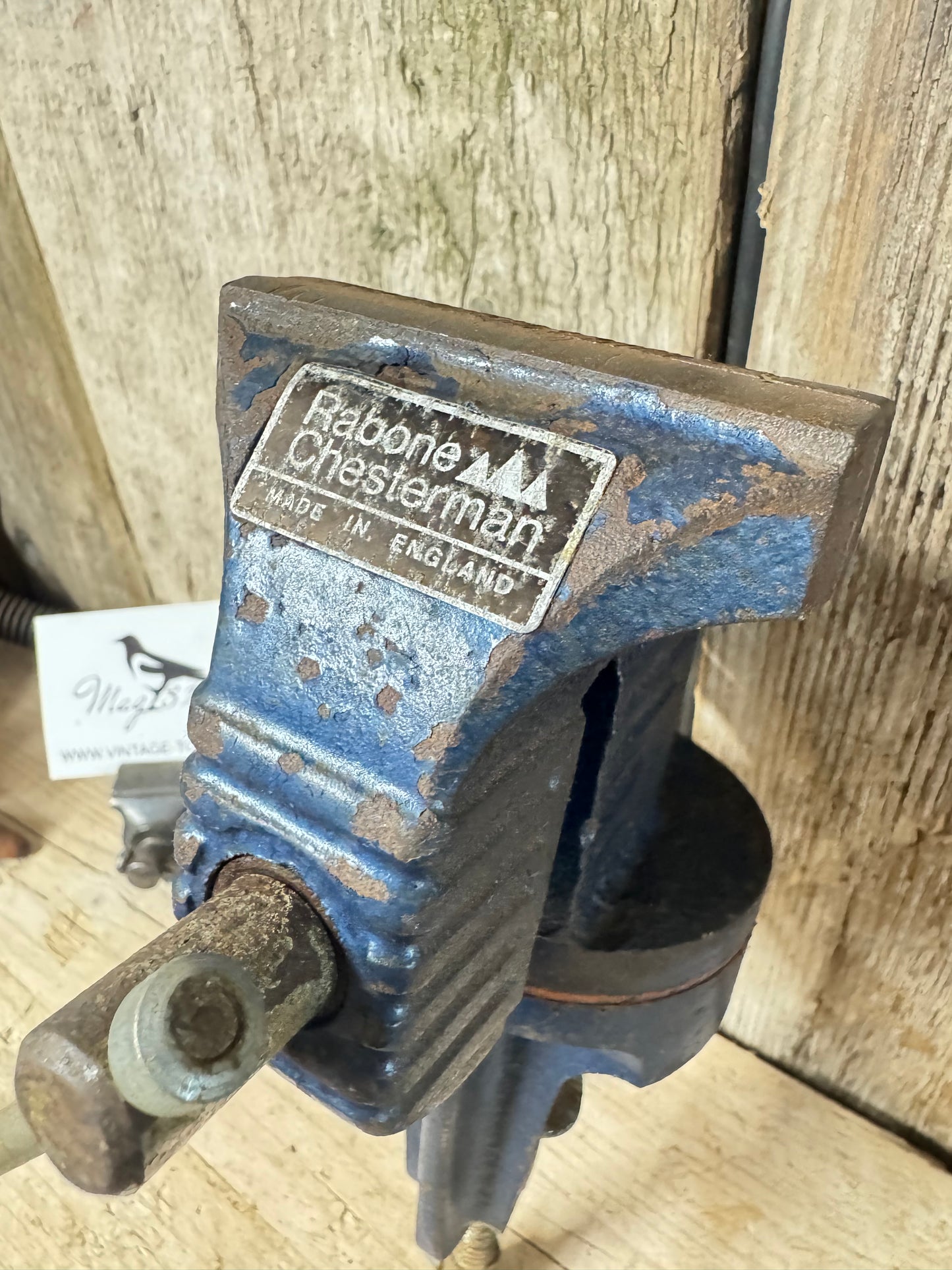 Rabone Chesterman 3” Swivelling Engineers Vice