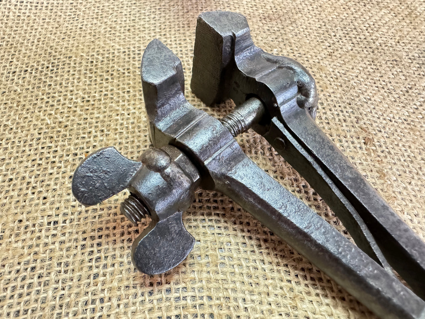 Vintage Jewellers Hand Vice