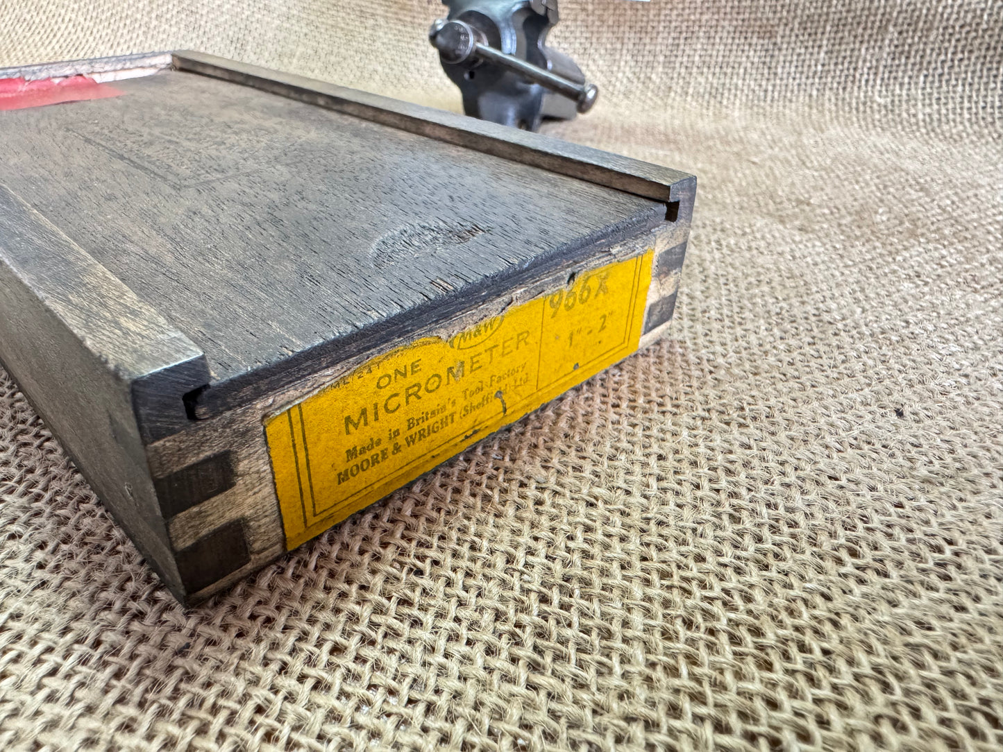 Moore & Wright No 966X 1-2” Micrometer