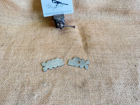 Screw Cutting Gauges Moore & Wright / Draper