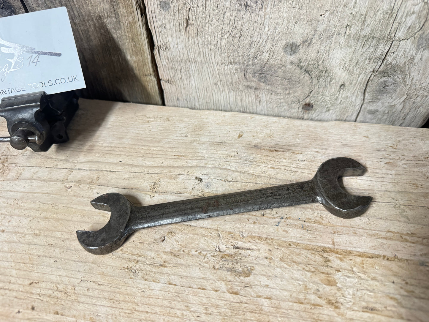Open Combination Spanner with Military Broad Arrow.