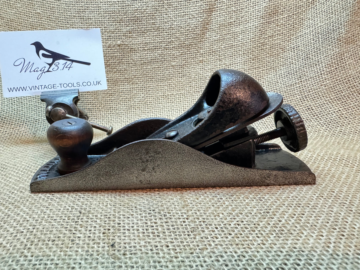 Vintage Whittall Block Plane