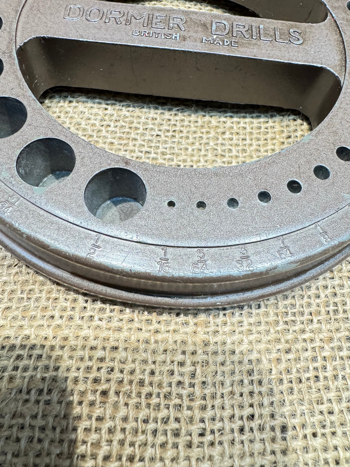 Dormer Drills Circular Drill Bit Indexer