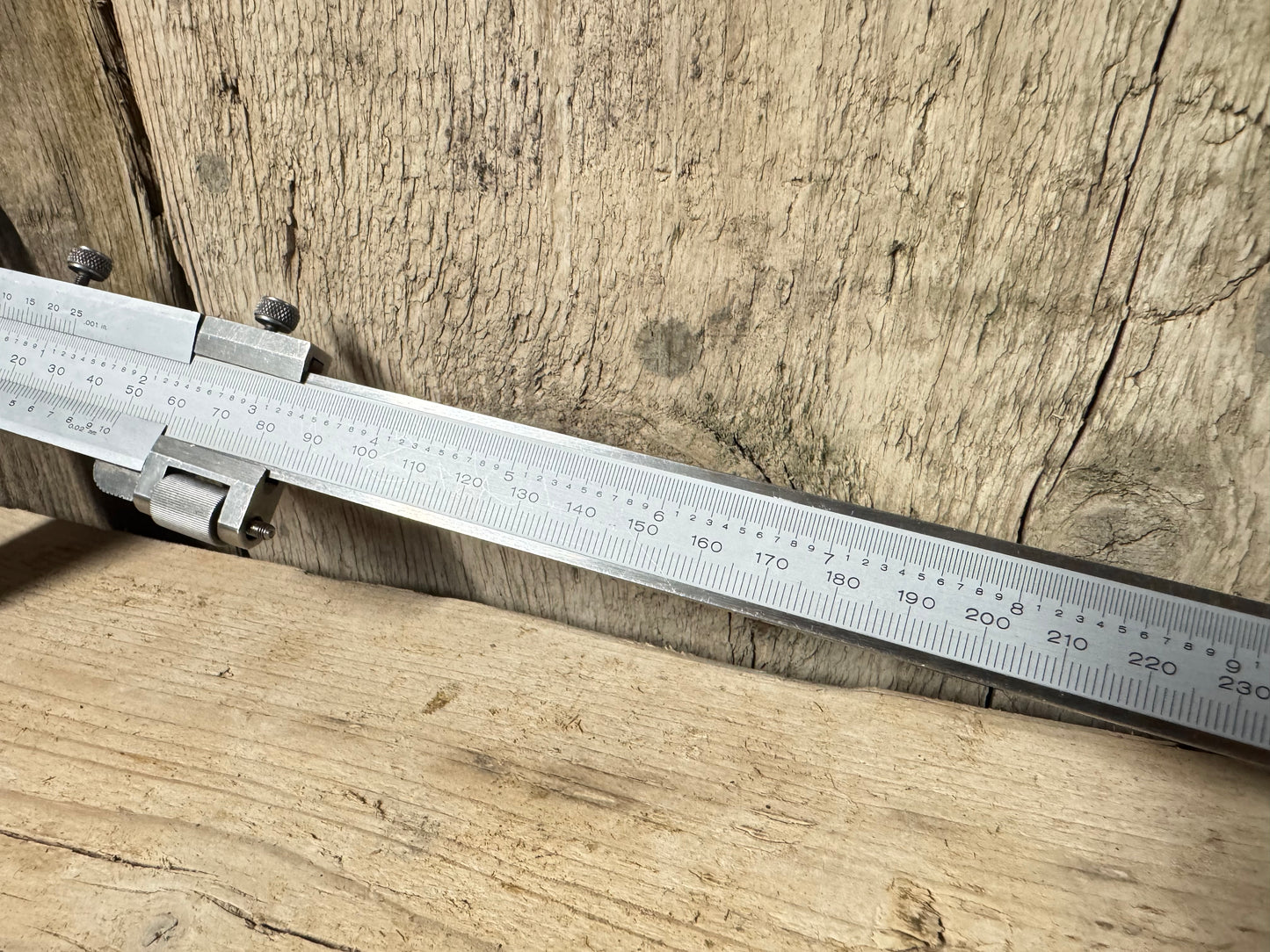 Mitutoyo 12" / 300mm Thumbwheel Vernier Caliper