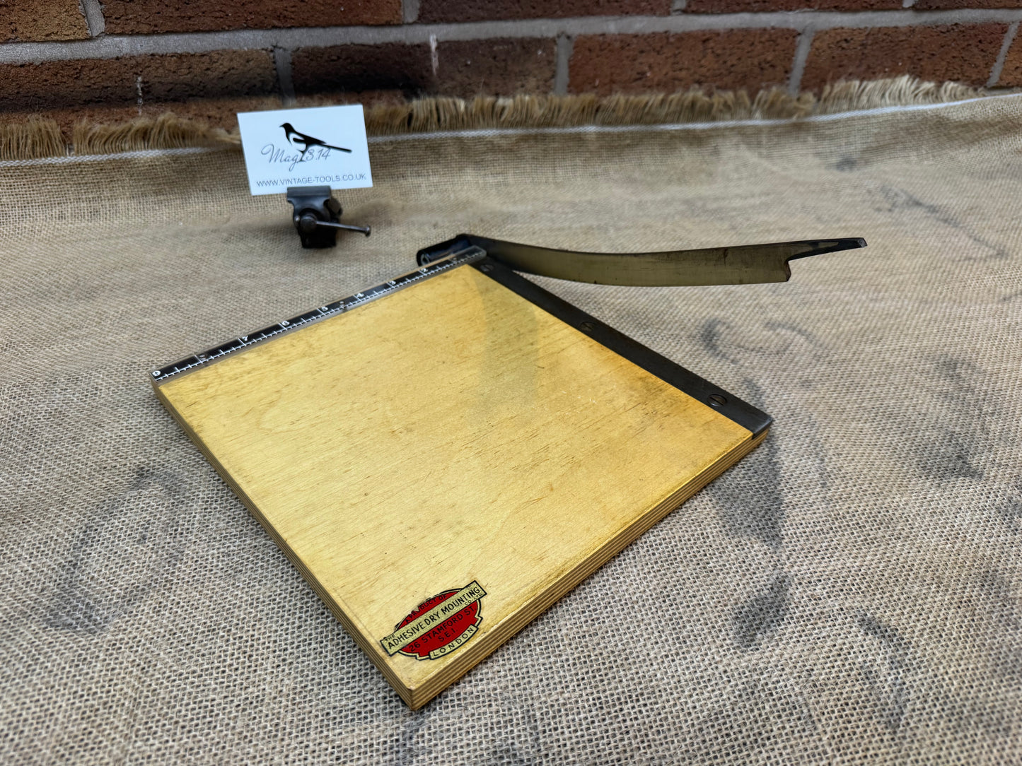 9” Paper Guillotine