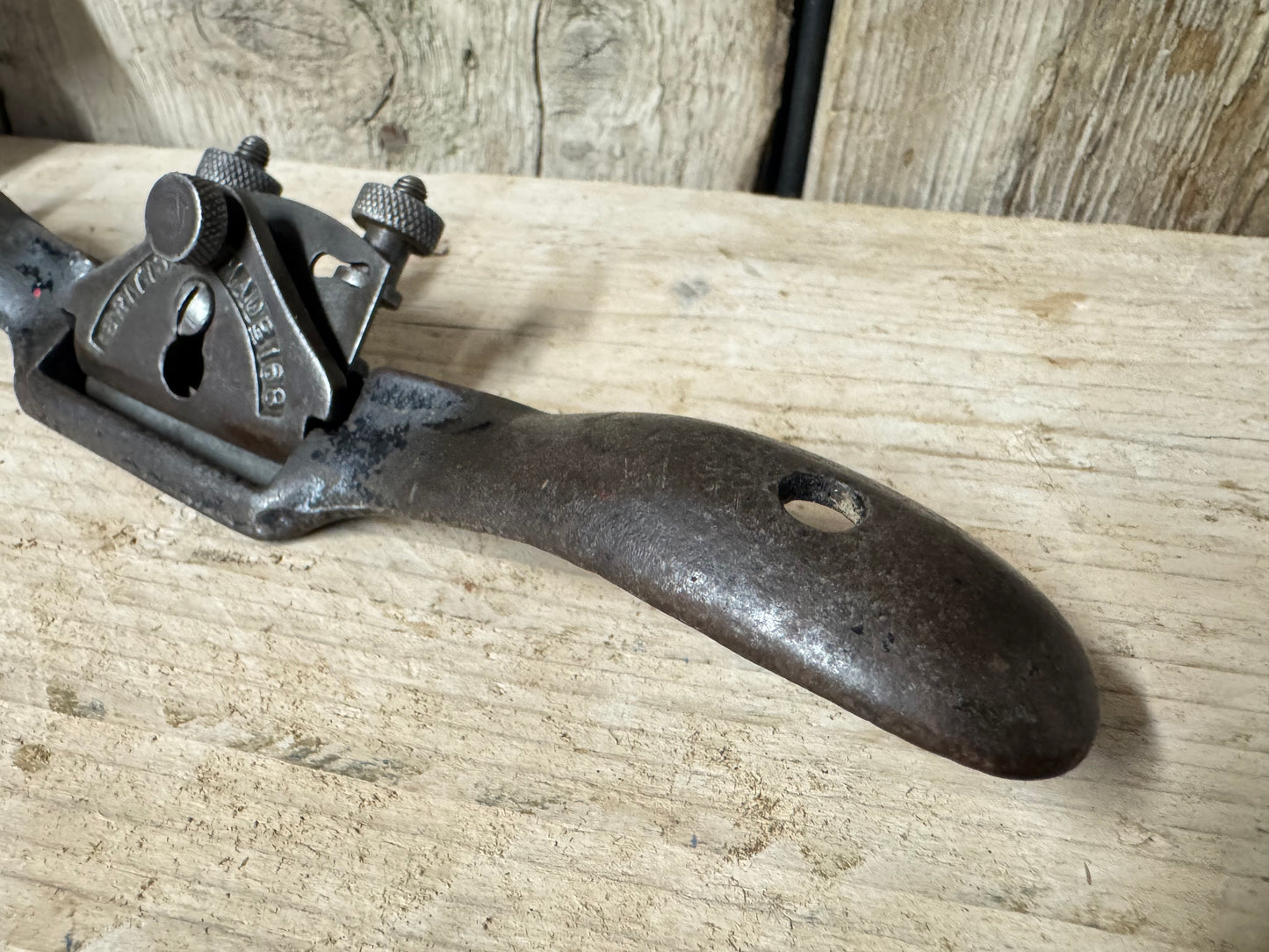British Made No 168 Spoke Shave