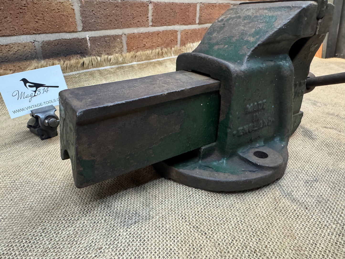 Record No 3 Engineers Bench Vice
