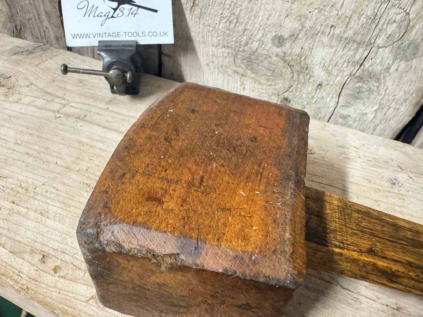 17oz Beechwood Wooden Mallet