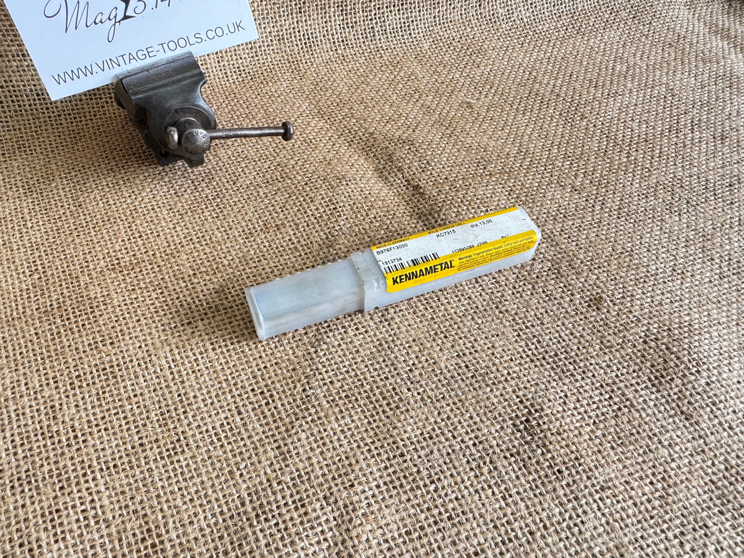 Kennametal B976F13000 KC7315 13mm Solid Carbide Drill
