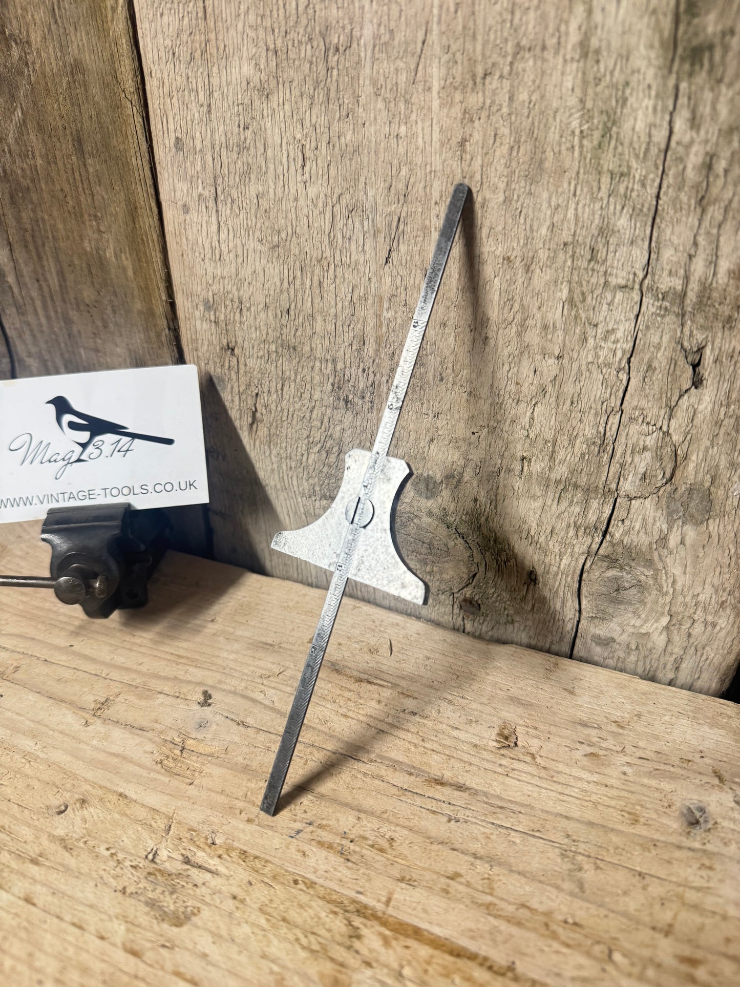 Chesterman No 1992 6" Depth Gauge