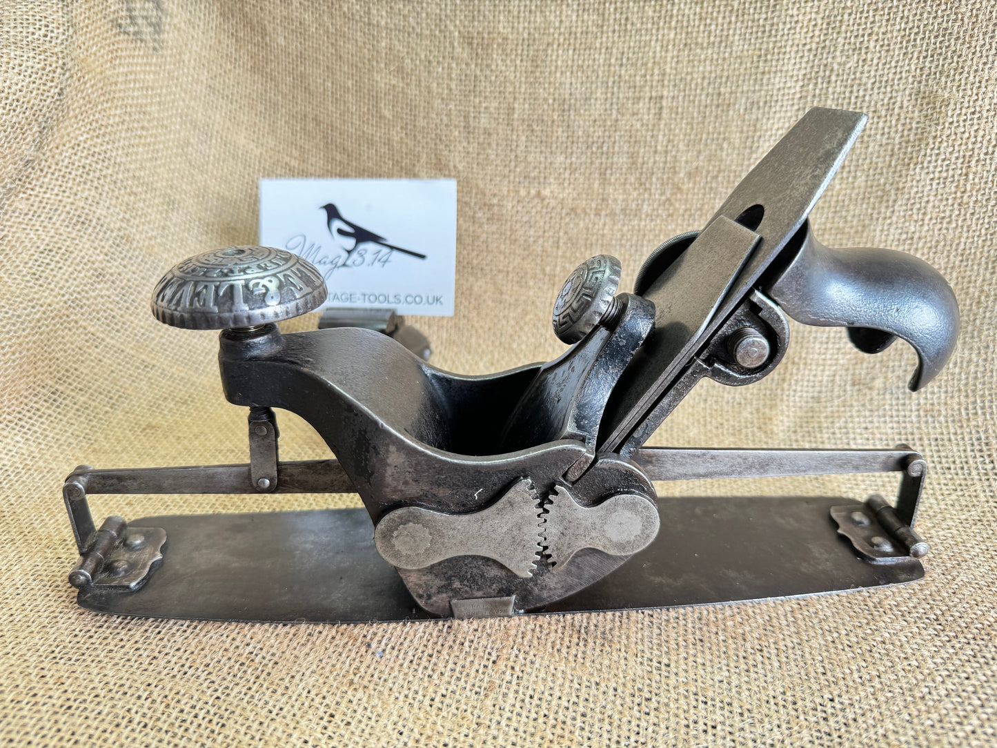 Stanley No 113 Type 1 Compass Plane Rare & Collectible