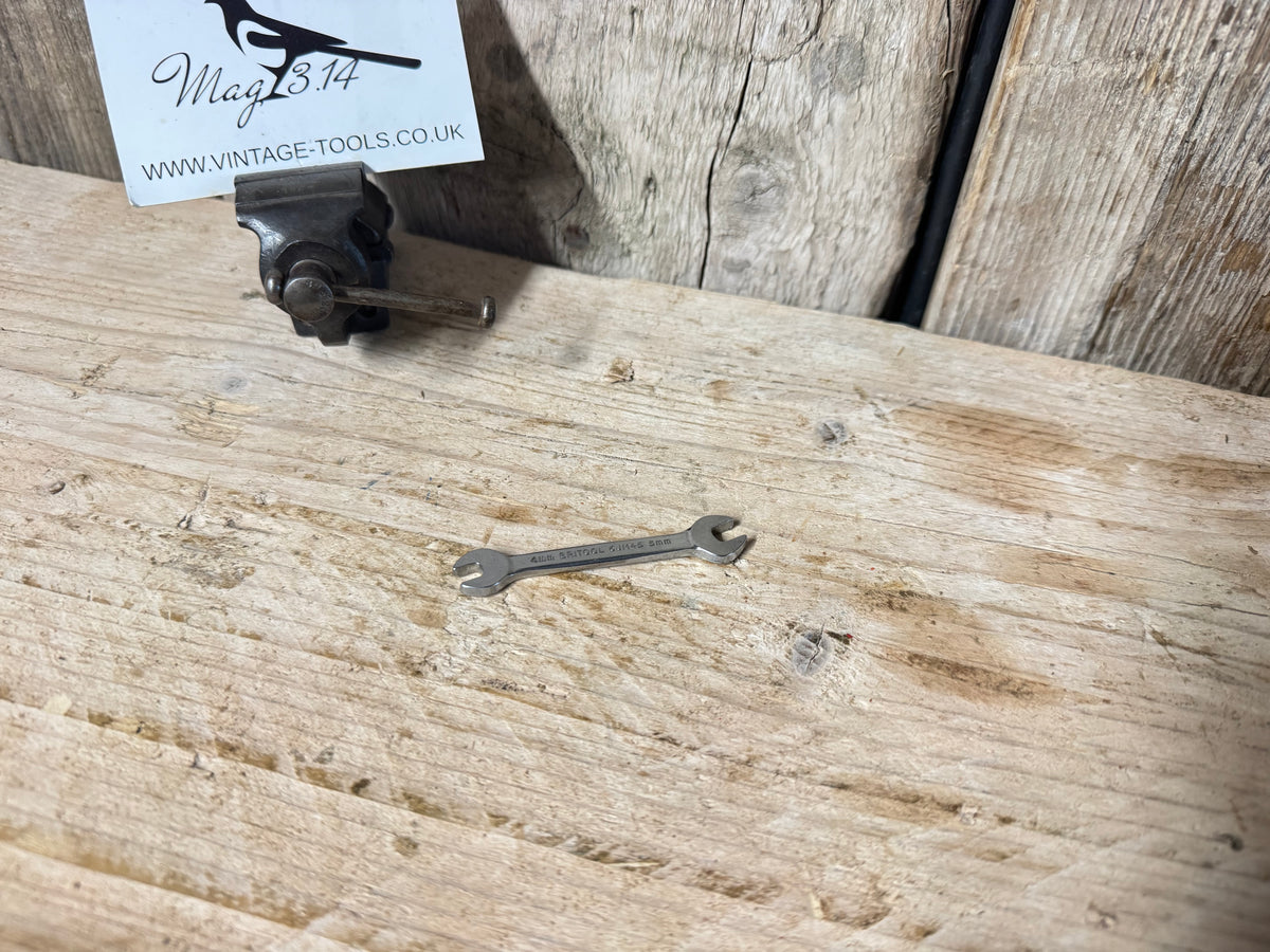 Britool 6JM45 4mm & 5mm Open Combination Spanner