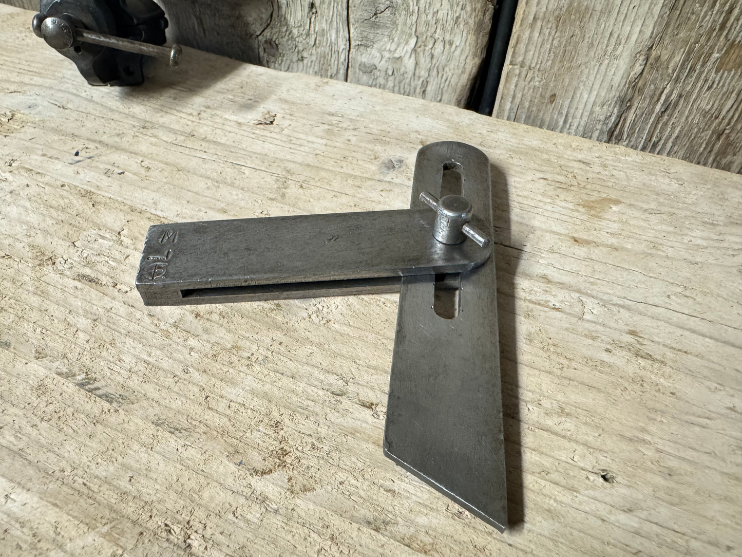 Apprentice Made Steel Engineers 5” Sliding Bevel