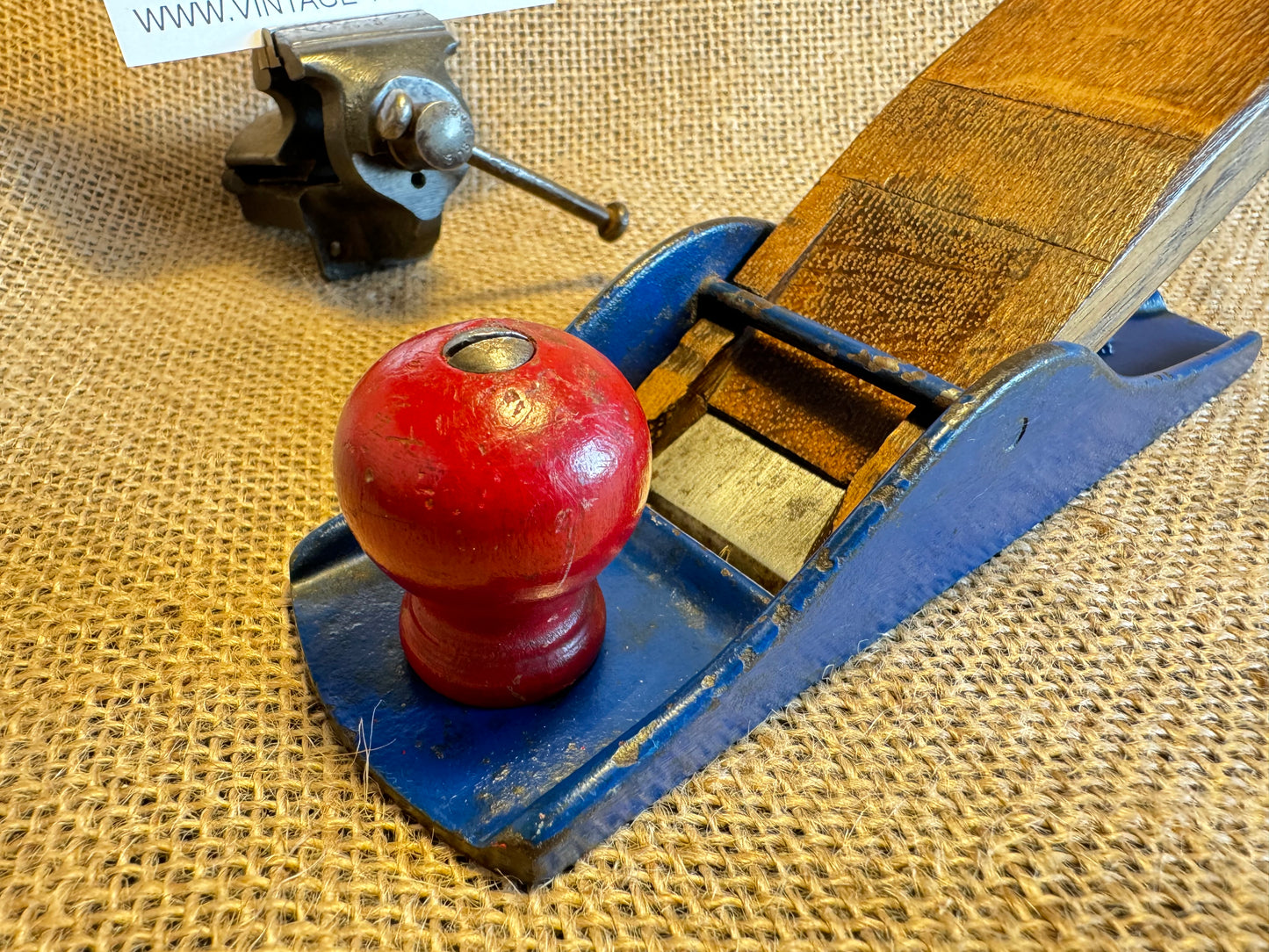 Stanley 110 Block Plane with Wooden Wedge