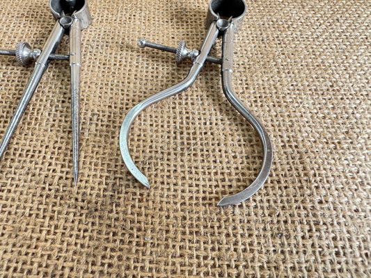 Set of Moore & Wright 3” Spring Callipers