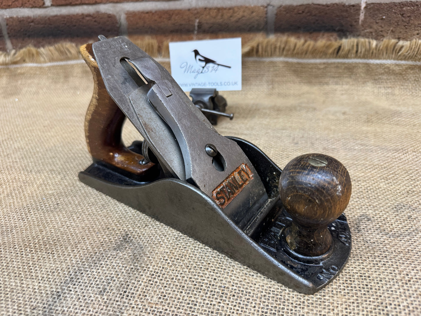 Stanley Bailey No 4 1/2 Smoothing Plane
